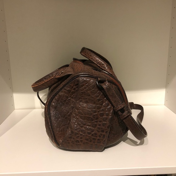 Alexander Wang Rockie Stud Bag Burgundy - Picture 2 of 8